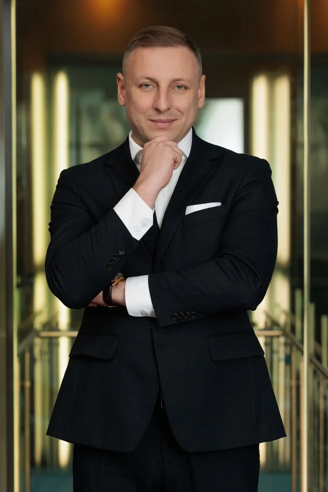 Łukasz — założyciel Klubu Deweloperów